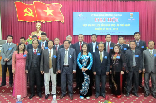 Đại hội Hiệp hội Du lịch tỉnh Phú Thọ lần thứ nhất, nhiệm kỳ 2013 - 2018