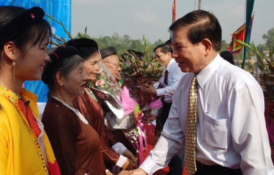 Triến khai một số nhiệm vụ trọng tâm đưa Hát Xoan Phú Thọ ra khỏi tình trạng bảo vệ khẩn cấp năm 2015