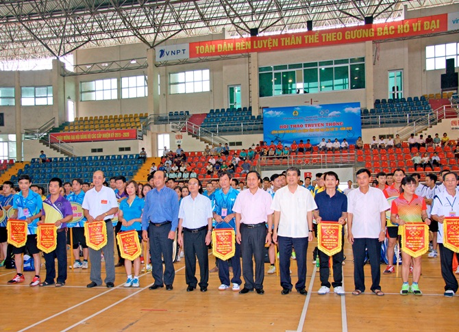 Hội thao truyền thống CNVCLĐ tỉnh Phú Thọ lần thứ VI – năm 2015