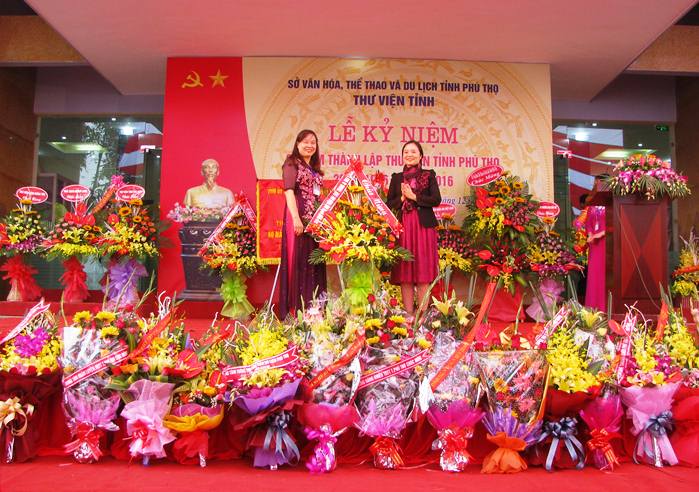 Thư viện tỉnh Phú Thọ kỷ niệm 60 năm ngày thành lập