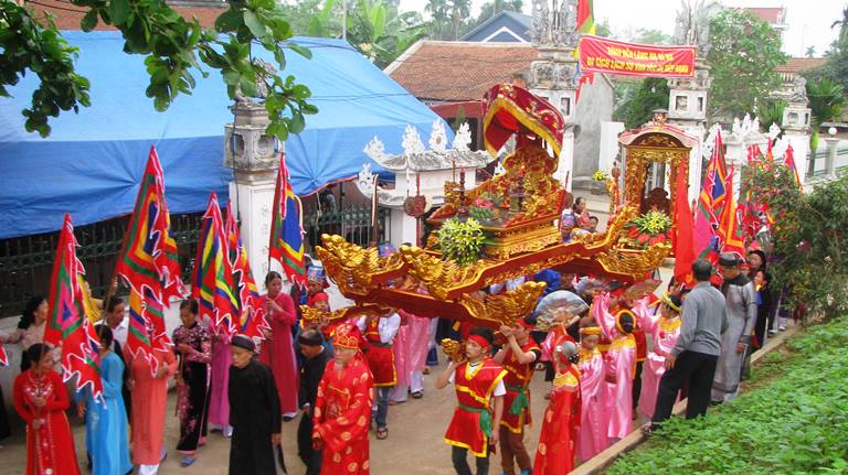 Thực trạng công tác quản lý và tổ chức lễ hội tỉnh Phú Thọ năm 2016