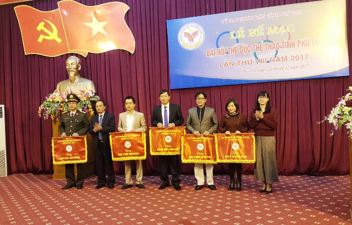 Bế mạc Đại hội TDTT tỉnh Phú Thọ lần thứ VIII năm 2018