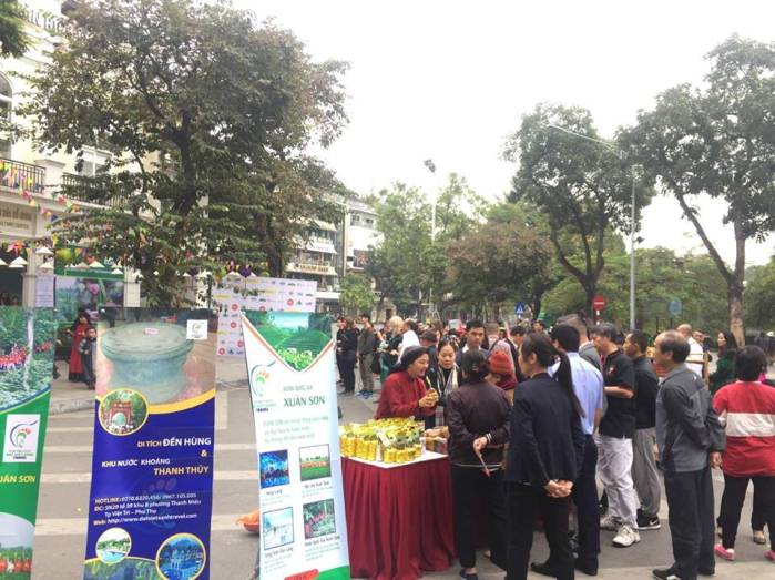 Tỉnh Phú Thọ tham gia quảng bá du lịch tại cuộc thi Tea master cup Việt Nam năm 2017 - Hà Nội