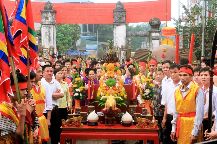 Hội xuân Đào Xá - Nơi bảo lưu nhiều giá trị đặc sắc của người Việt
