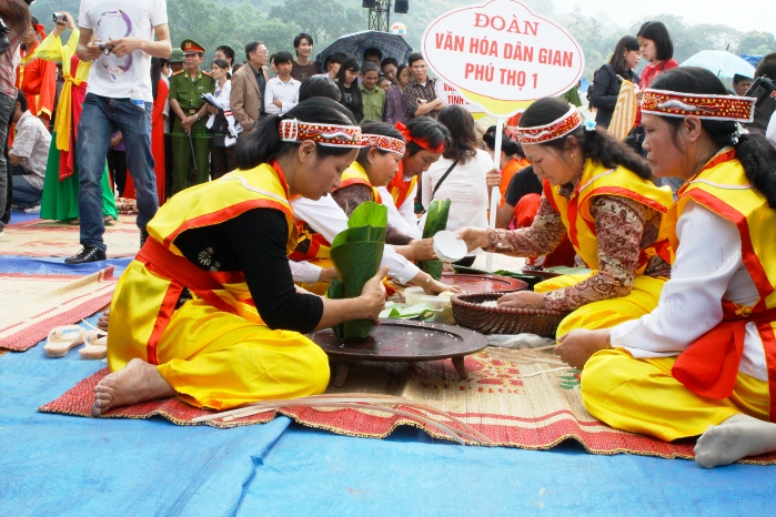 Điểm hội tụ văn hoá tâm linh của dân tộc Việt Nam