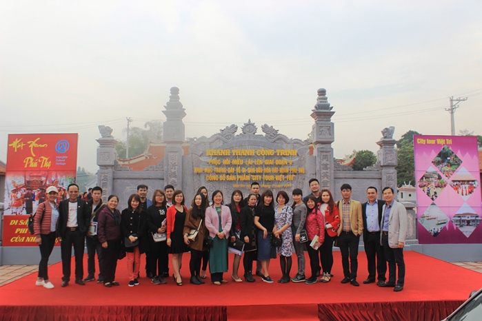 Hiệp hội Du lịch tỉnh Phú Thọ tăng cường chỉ đạo các đơn vị hội viên triển khai các hoạt động phục vụ Giỗ Tổ Hùng Vương – Lễ hội Đền Hùng năm Đinh Dậu 2017
