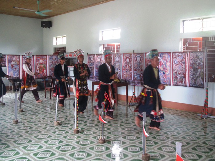 Phú Thọ tích cực tập luyện tham các hoạt động tham gia Ngày hội Văn hóa dân tộc Dao tại Tuyên Quang
