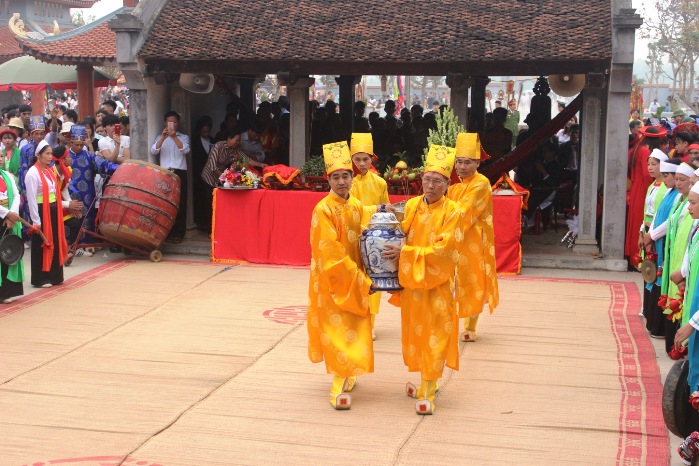 Lễ hội đền Lăng Sương, xã Trung Nghĩa, huyện Thanh Thủy, tỉnh Phú Thọ