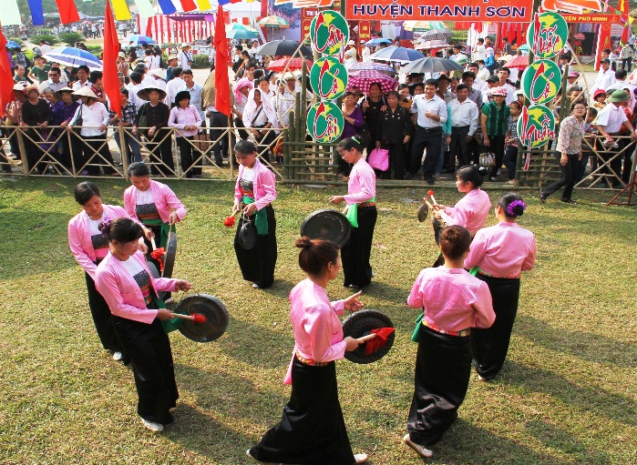Phong phú các hoạt động văn hóa thể thao và du lịch phục vụ Giỗ Tổ Hùng Vương - lễ hội Đền Hùng 2018