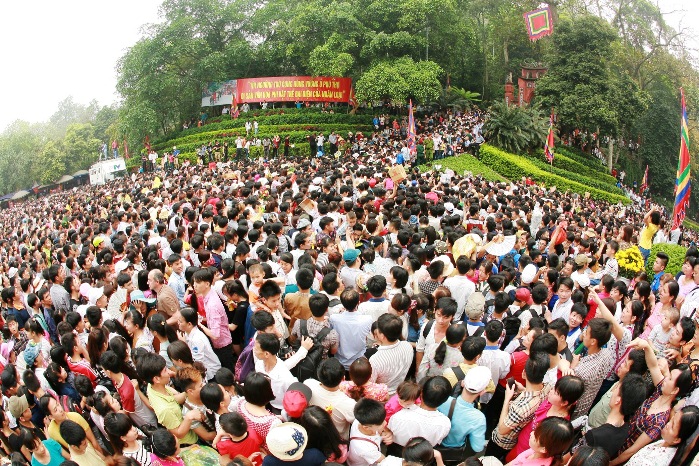 Giỗ tổ Hùng Vương - lễ hội Đền Hùng niềm tin thiêng liêng trở về cội nguồn dân tộc