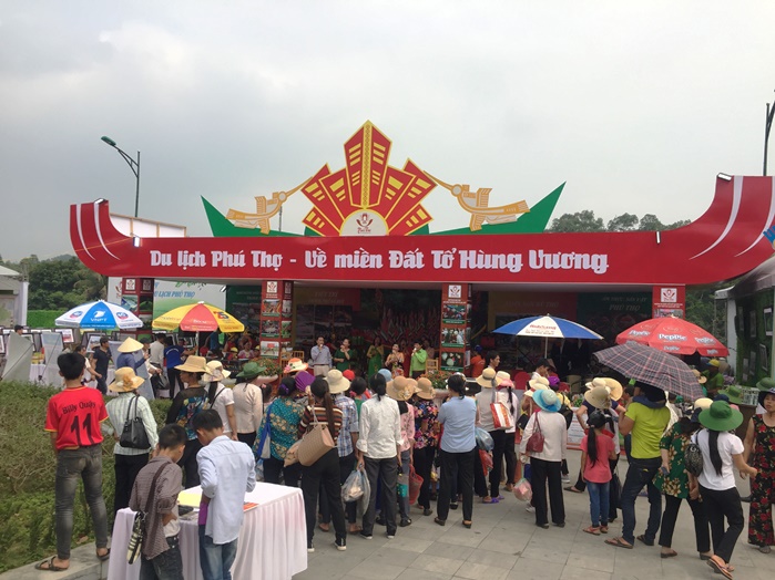 Hoạt động quảng bá, xúc tiến du lịch trong dịp Giỗ Tổ Hùng Vương - Lễ hội Đền Hùng năm Mậu Tuất 2018