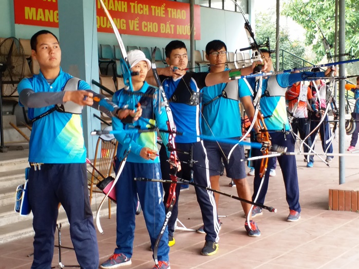 Thể thao Phú Thọ tích cực chuẩn bị cho Đại hội Thể thao toàn quốc lần thứ VIII năm 2018