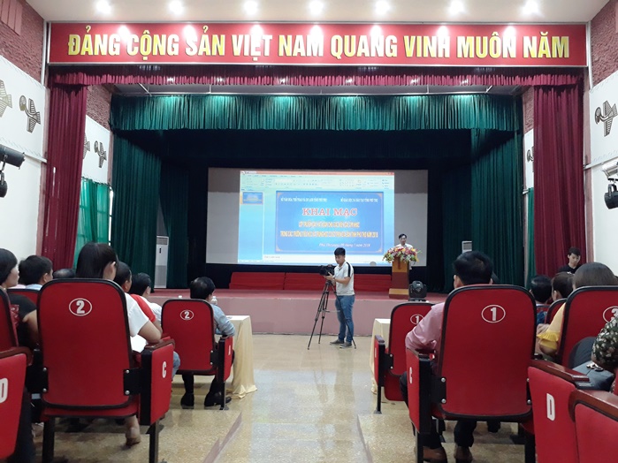 Khai mạc lớp truyền dạy hát Xoan cho giáo viên âm nhạc trong các trường Tiểu học và Trung học cơ sở trên địa bàn tỉnh Phú Thọ