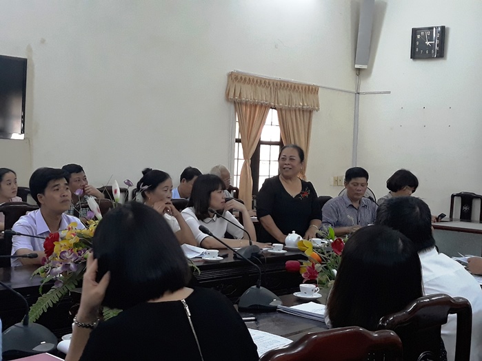 Hội nghị triển khai kế hoạch xét tặng danh hiệu Nghệ nhân hát Xoan Phú Thọ lần thứ 3 năm 2018