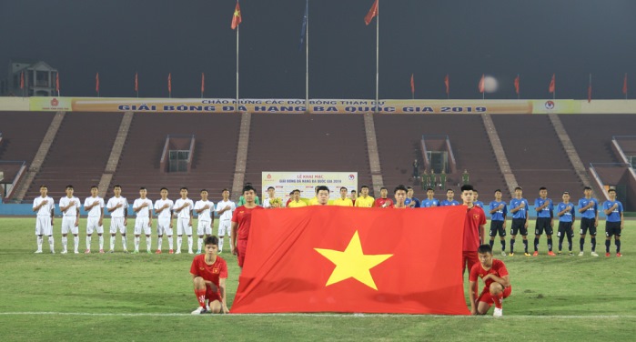 Khai mạc bảng A, giải Bóng đá hạng ba quốc gia năm 2019 tại Phú Thọ