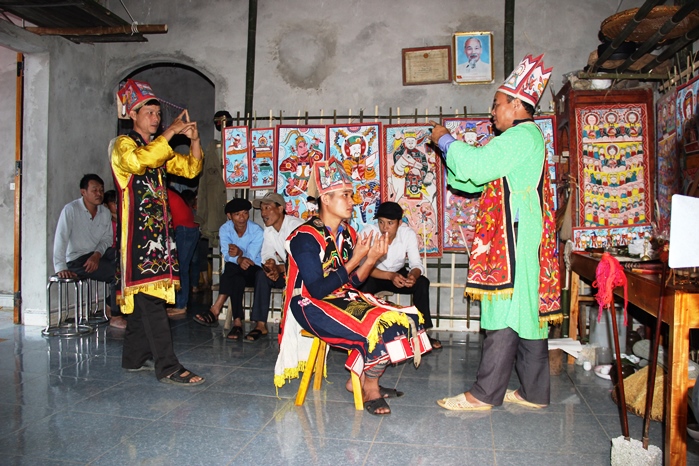 Lễ cấp sắc của người Dao quần chẹt xã Xuân thủy, huyện Yên Lập, tỉnh Phú Thọ