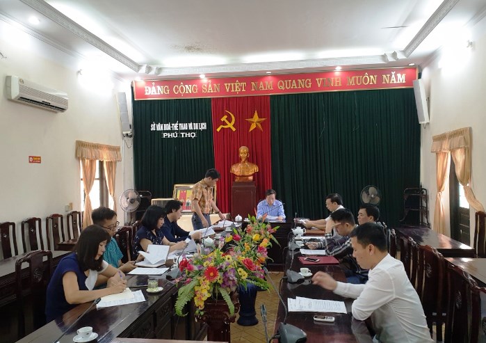 Hội nghị triển khai tổ chức các hoạt động Kỷ niệm 73 năm Ngày thể thao Việt Nam; 88 năm ngày thành lập Đoàn thanh niên cộng sản Hồ Chí Minh.