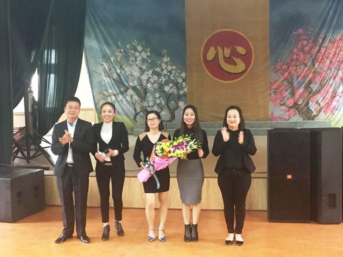 Công đoàn Đoàn Nghệ thuật tỉnh Phú Thọ tổ chức gặp mặt nhân ngày Quốc tế phụ nữ 8/3.
