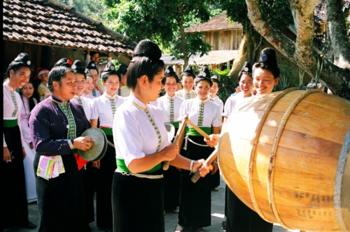 Điện Biên đang cai tổ chức Ngày hội Văn hóa dân tộc Thái  lần thứ II, năm 2019