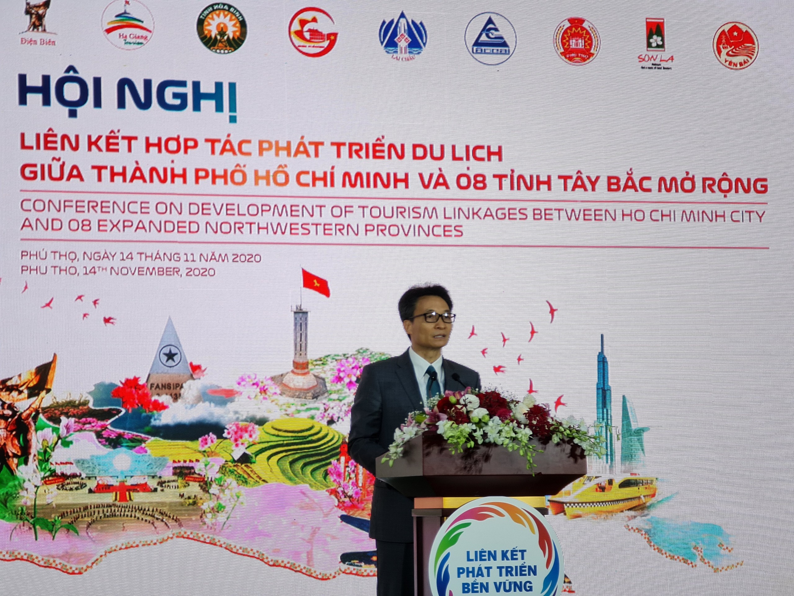 Hội nghị liên kết hợp tác phát triển du lịch giữa Thành phố Hồ Chí Minh và 08 tỉnh Tây Bắc mở rộng năm 2020