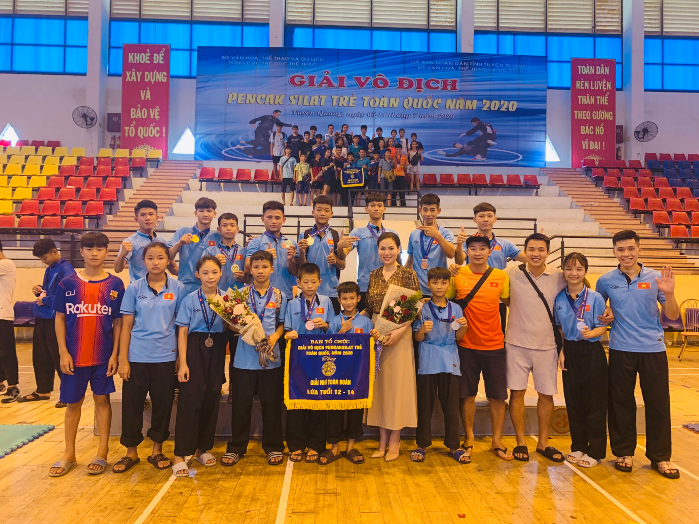 Ấn tượng Pencak silat Phú Thọ tại giải Vô địch trẻ toàn quốc
