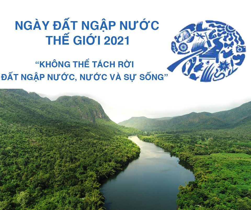 Bộ TN&MT hướng dẫn tổ chức hưởng ứng Ngày Đất ngập nước Thế giới năm 2021