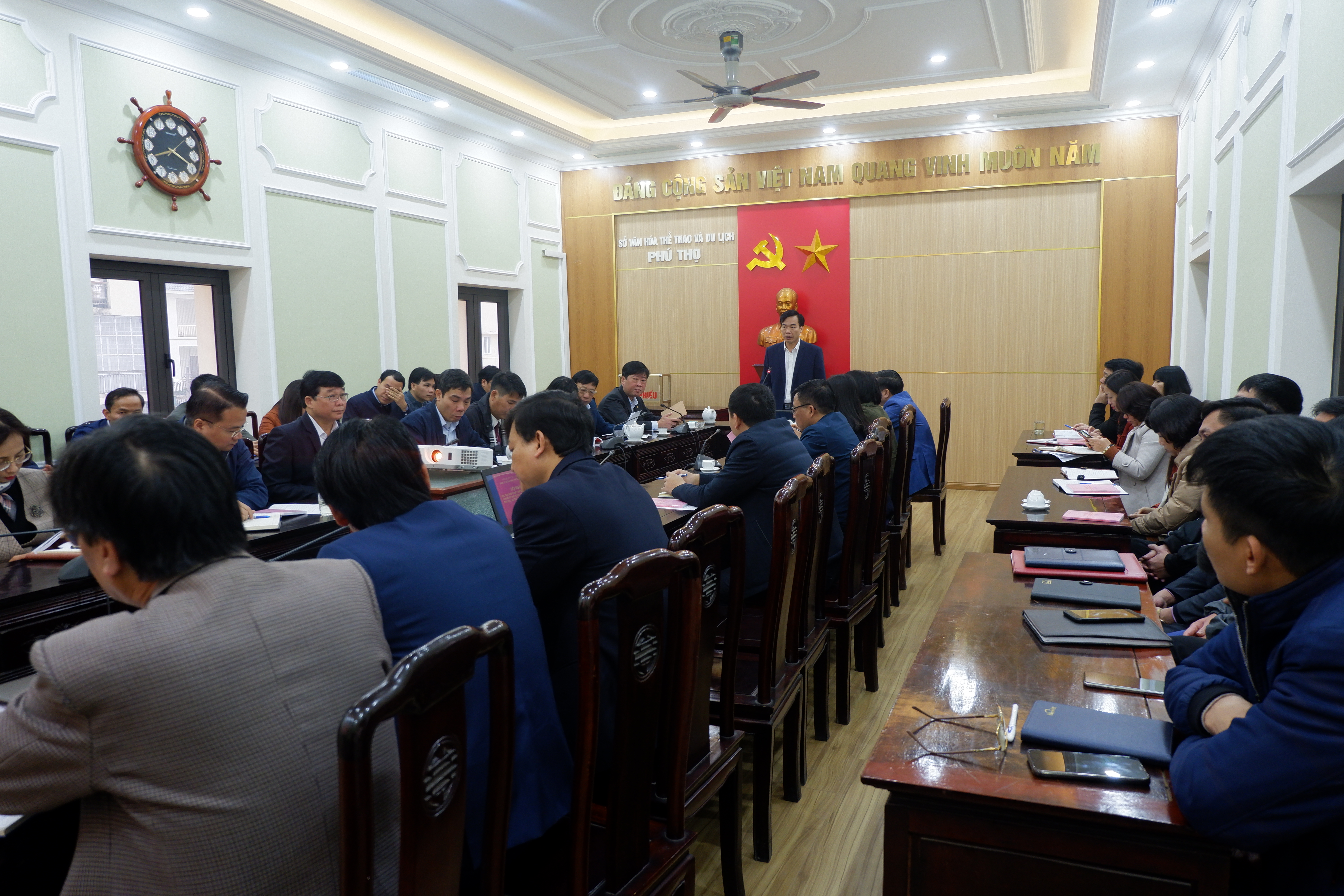 Hội nghị học tập, quán triệt, tuyên truyền và triển khai thực hiện Nghị quyết Đại hội Đại biểu Đảng bộ tỉnh Phú Thọ lần thứ XIX, nhiệm kỳ 2020 - 2025