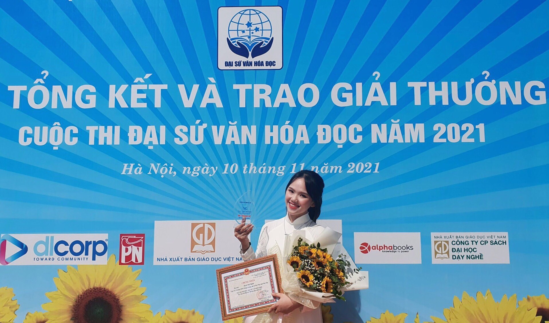 Phú Thọ đạt giải Đại sứ Văn hóa đọc năm 2021