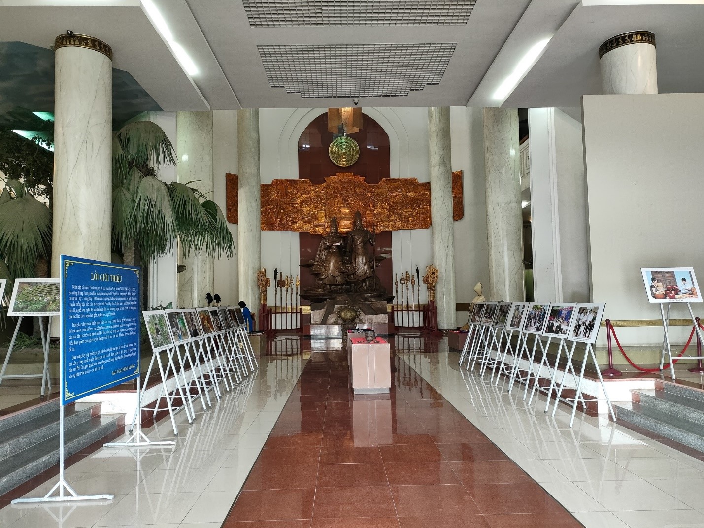 Bảo tàng Hùng Vương trưng bày chuyên đề “Nghề thủ công truyền thống tiêu biểu tỉnh Phú Thọ” nhân dịp kỷ niệm ngày Di sản văn hóa Việt Nam 23/11