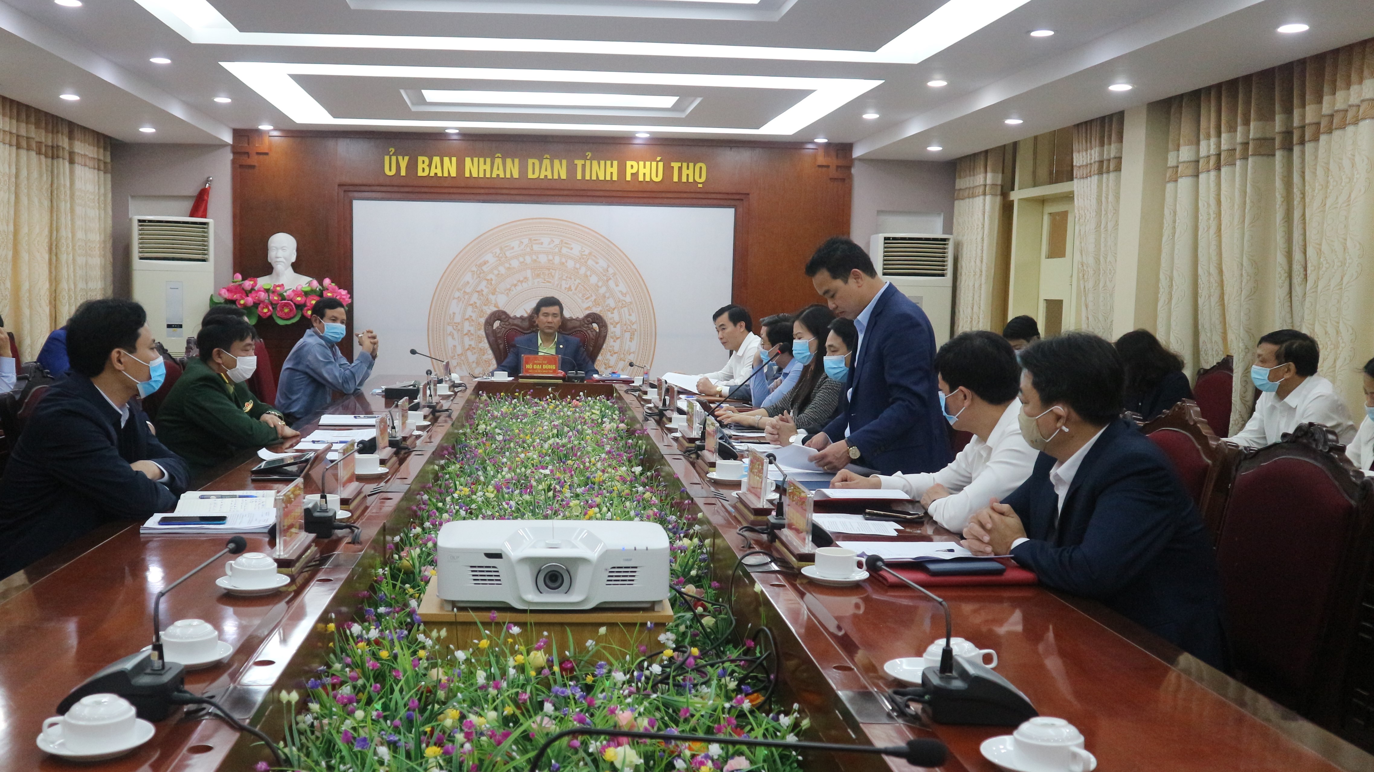 Ủy ban nhân dân tỉnh họp thống nhất nội dung  Kế hoạch tổ chức Giỗ Tổ Hùng Vương năm Tân Sửu 2021