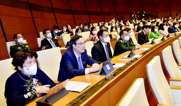 Đoàn đại biểu Quốc hội tỉnh Phú Thọ tham dự Kỳ họp thứ Nhất - Quốc hội khóa XV