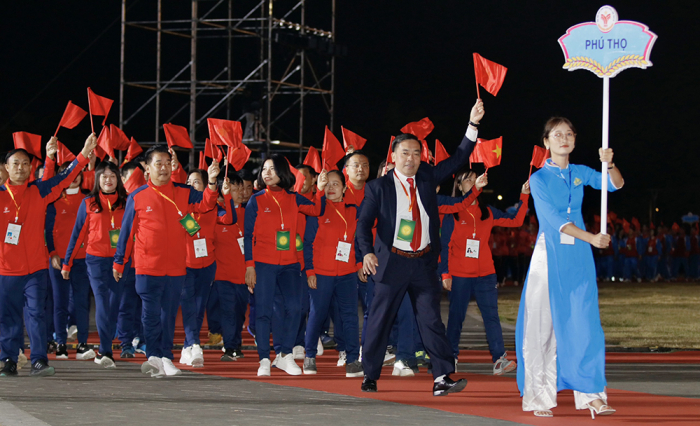 Phú Thọ tham gia 8 môn thi đấu tại Đại hội TDTT toàn quốc lần thứ IX năm 2022