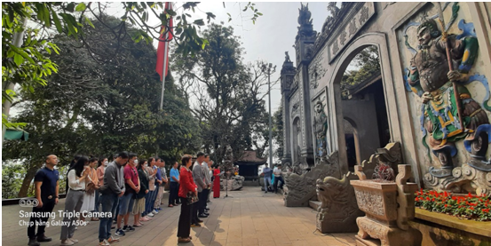 Du lịch Phú Thọ tổ chức chương trình famtrip “Về miền đất Tổ cội nguồn dân tộc” năm 2022