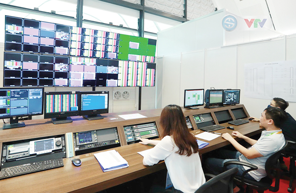 Khai trương Trung tâm Báo chí và Truyền hình Quốc tế phục vụ SEA Games 31