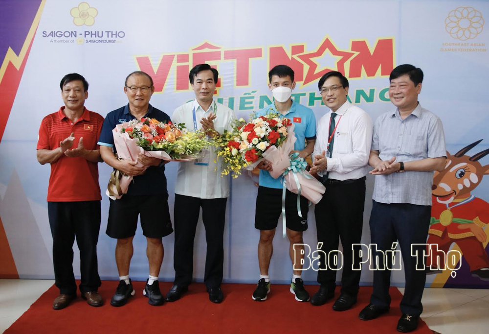 U23 Việt Nam rời Phú Thọ chuẩn bị cho trận Chung kết SEA Games 31