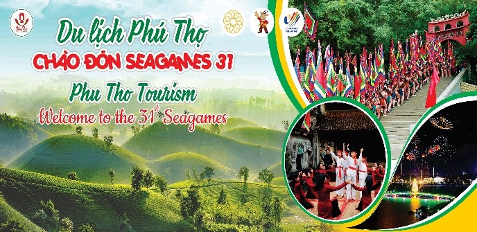 Công bố tour Du lịch Phú Thọ phục vụ SEA Games 31