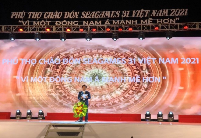 Phú Thọ chào đón SEA Games 31 - Việt Nam 2021