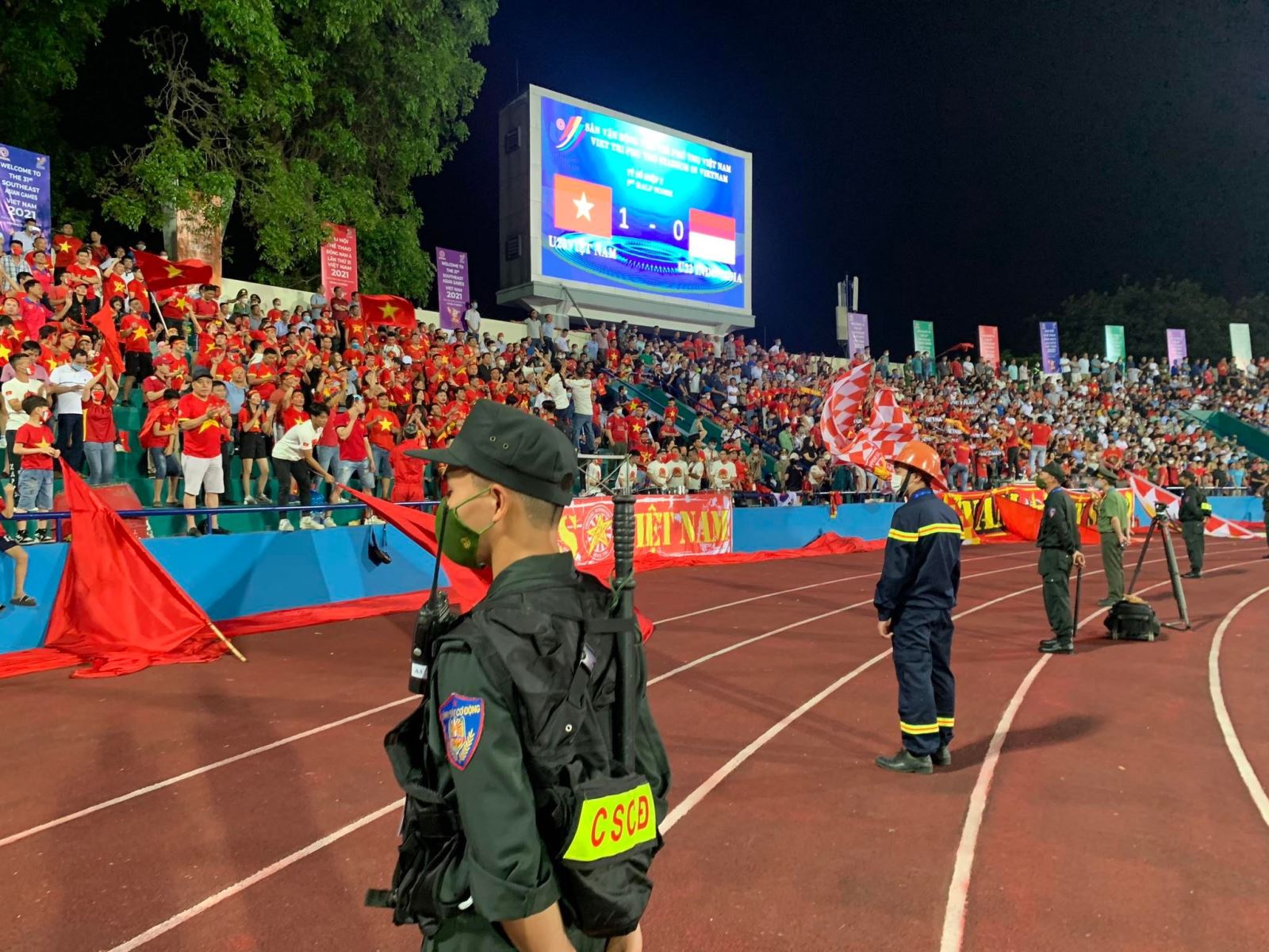 Phú Thọ đảm bảo tuyệt đối an toàn SEA Games 31