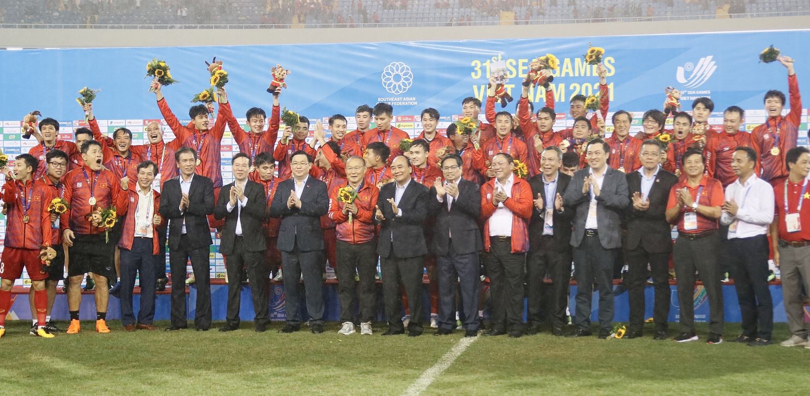 U23 Việt Nam bảo vệ thành công Huy chương Vàng SEA Games 31