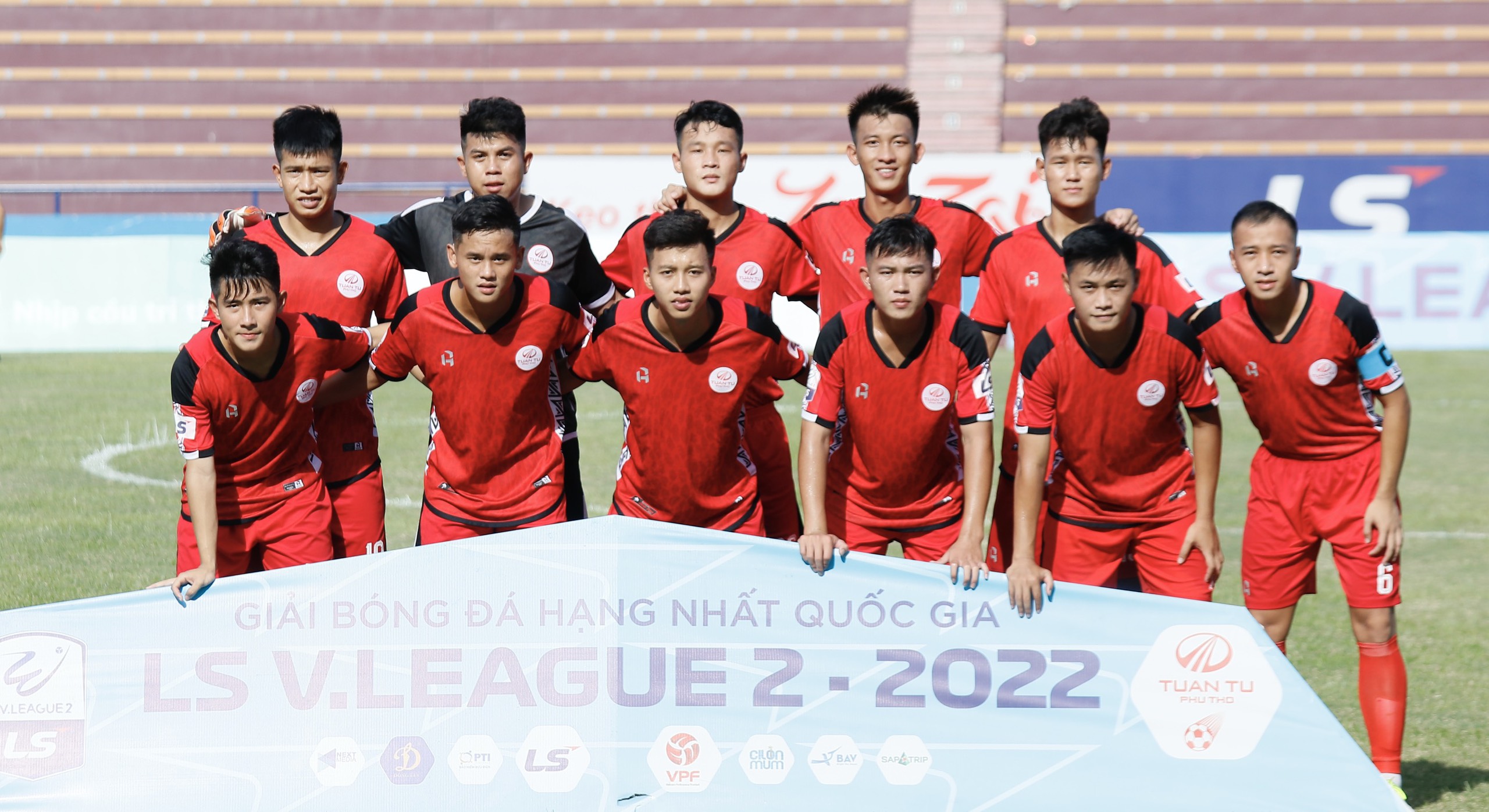 Phú Thọ giành chiến thắng đầu tiên tại Giải hạng Nhất Quốc gia năm 2022