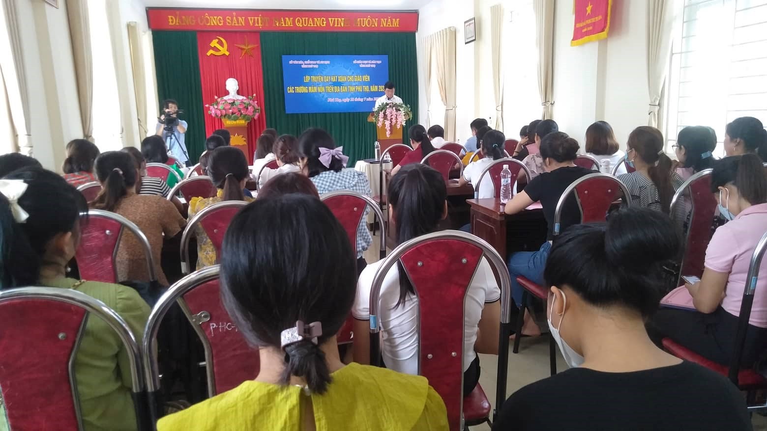 Khai mạc lớp Truyền dạy hát Xoan cho giáo viên  các trường Mầm non trên địa bàn tỉnh Phú Thọ năm 2022