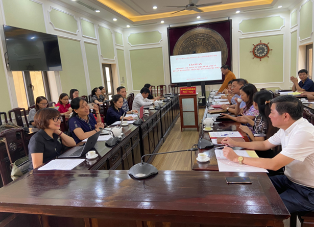 Sở Văn hóa, Thể thao và Du lịch tổ chức tập huấn Kiểm kê di sản Mo Mường trên địa bàn tỉnh Phú Thọ