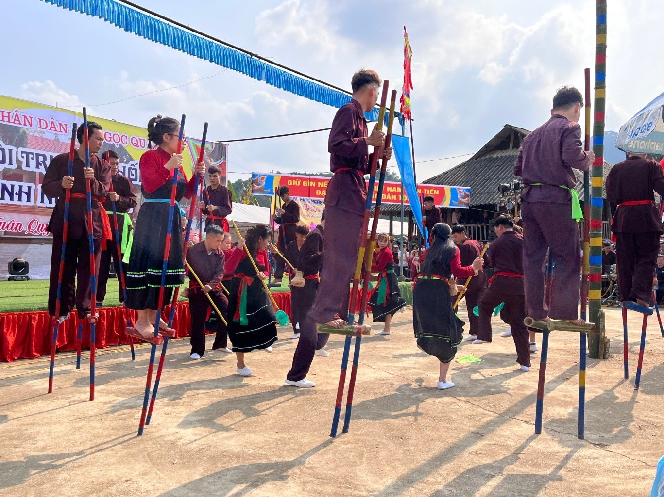 Lễ hội đình Ngọc Tân, xã Ngọc Quan, huyện Đoan Hùng  xuân Quý Mão - năm 2023