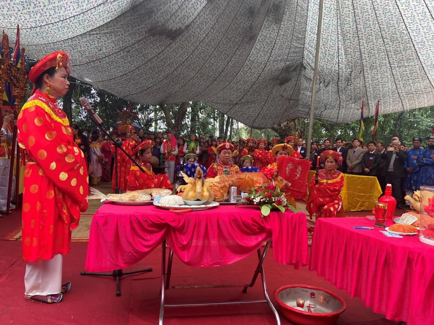 Lễ hội đền Du Yến, xã Chí Tiên, huyện Thanh Ba, tỉnh Phú Thọ