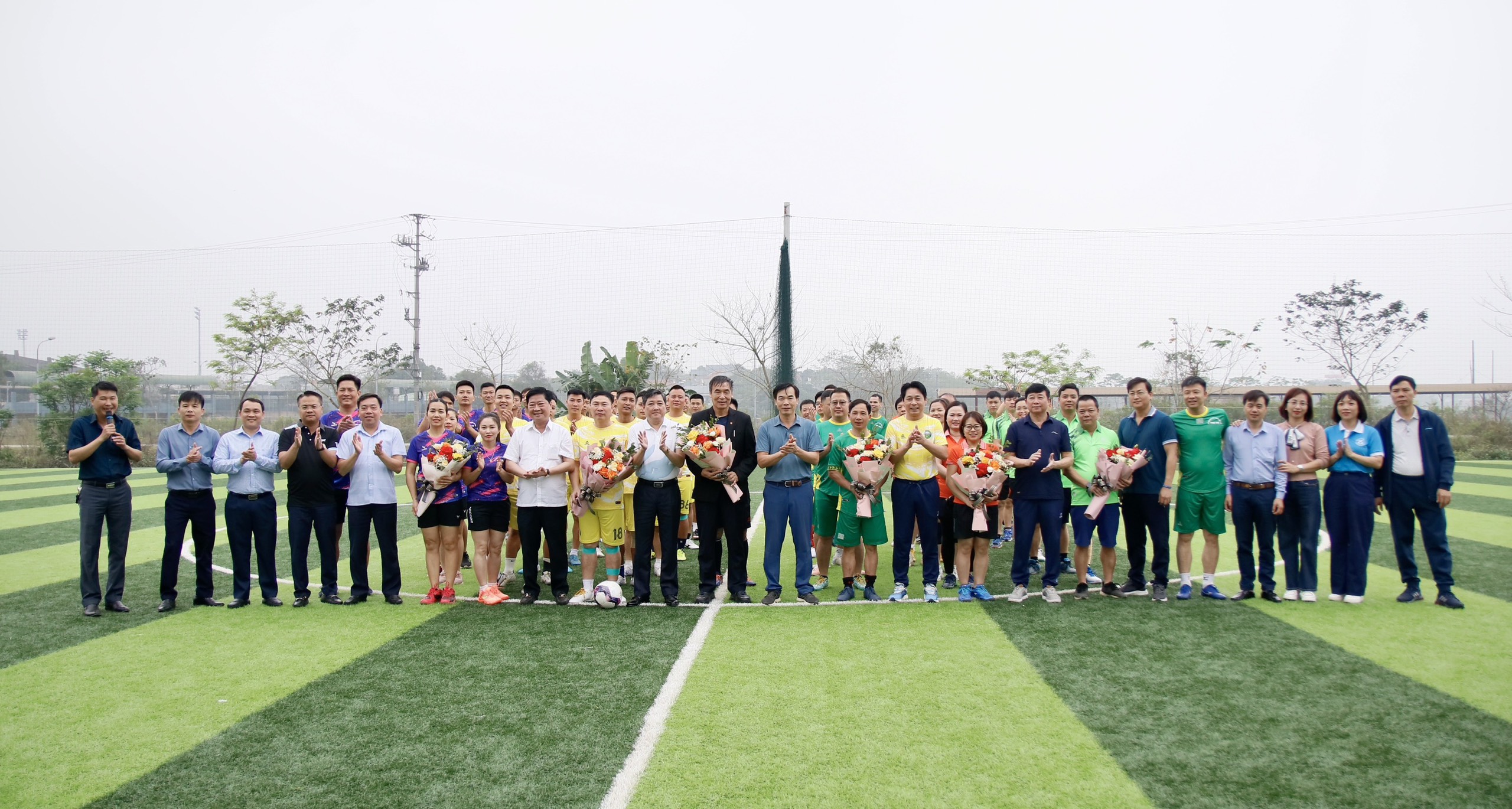 Giao lưu thể thao nhân Kỷ niệm 77 năm Ngày Thể thao Việt Nam