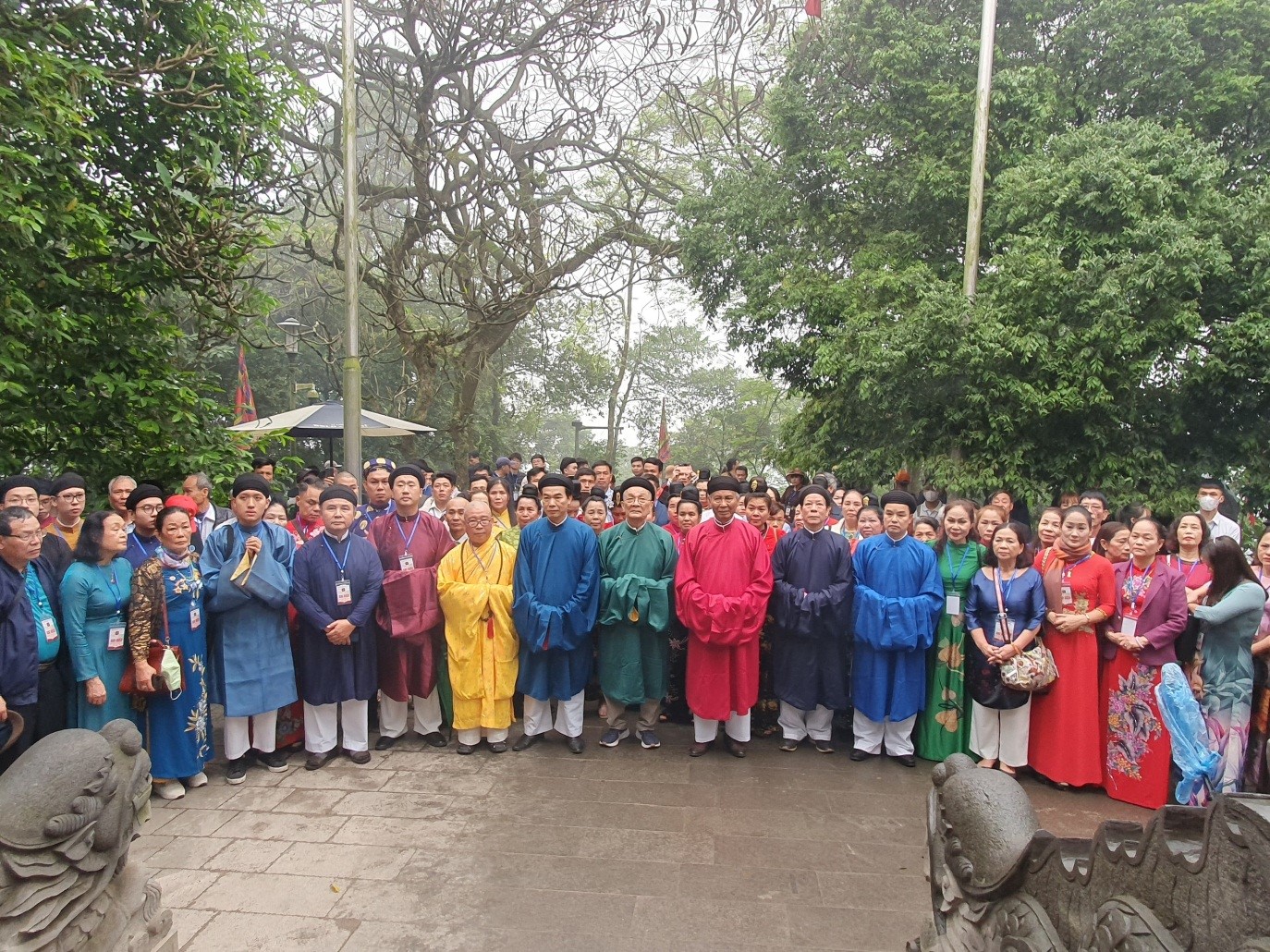 Hội Di sản văn hóa Việt Nam tổ chức Lễ dâng hương báo công các vua Hùng  tại Khu di tích lịch sử Đền Hùng