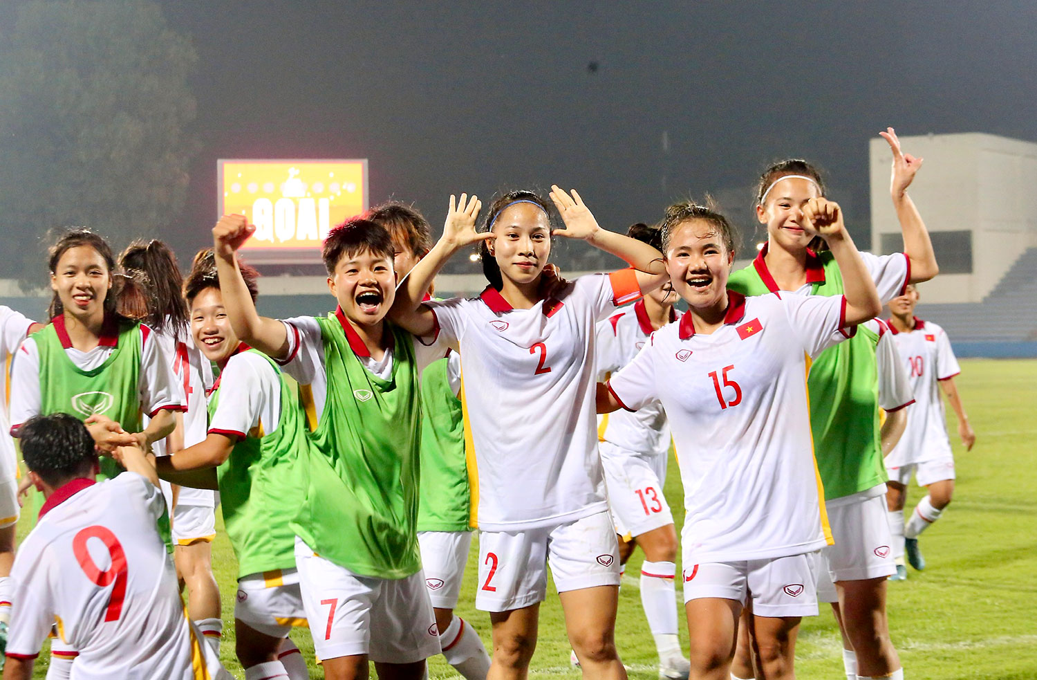 Đội tuyển U20 nữ Việt Nam chính thức giành tấm vé đi tiếp vào Vòng Chung kết - Giải Bóng đá nữ U20 châu Á năm 2024
