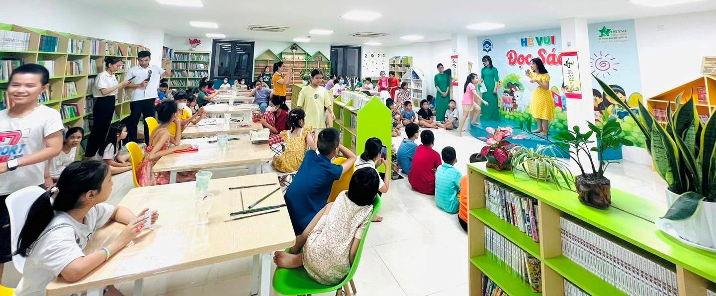 Thư viện tỉnh Phú Thọ tăng cường phục vụ bạn đọc trong dịp hè