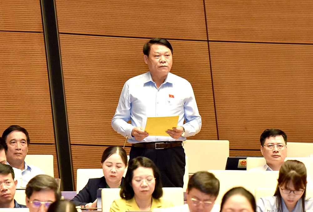 Đoàn Đại biểu quốc hội tỉnh Phú Thọ đóng góp ý kiến vào Dự án Luật Đất đai (sửa đổi)
