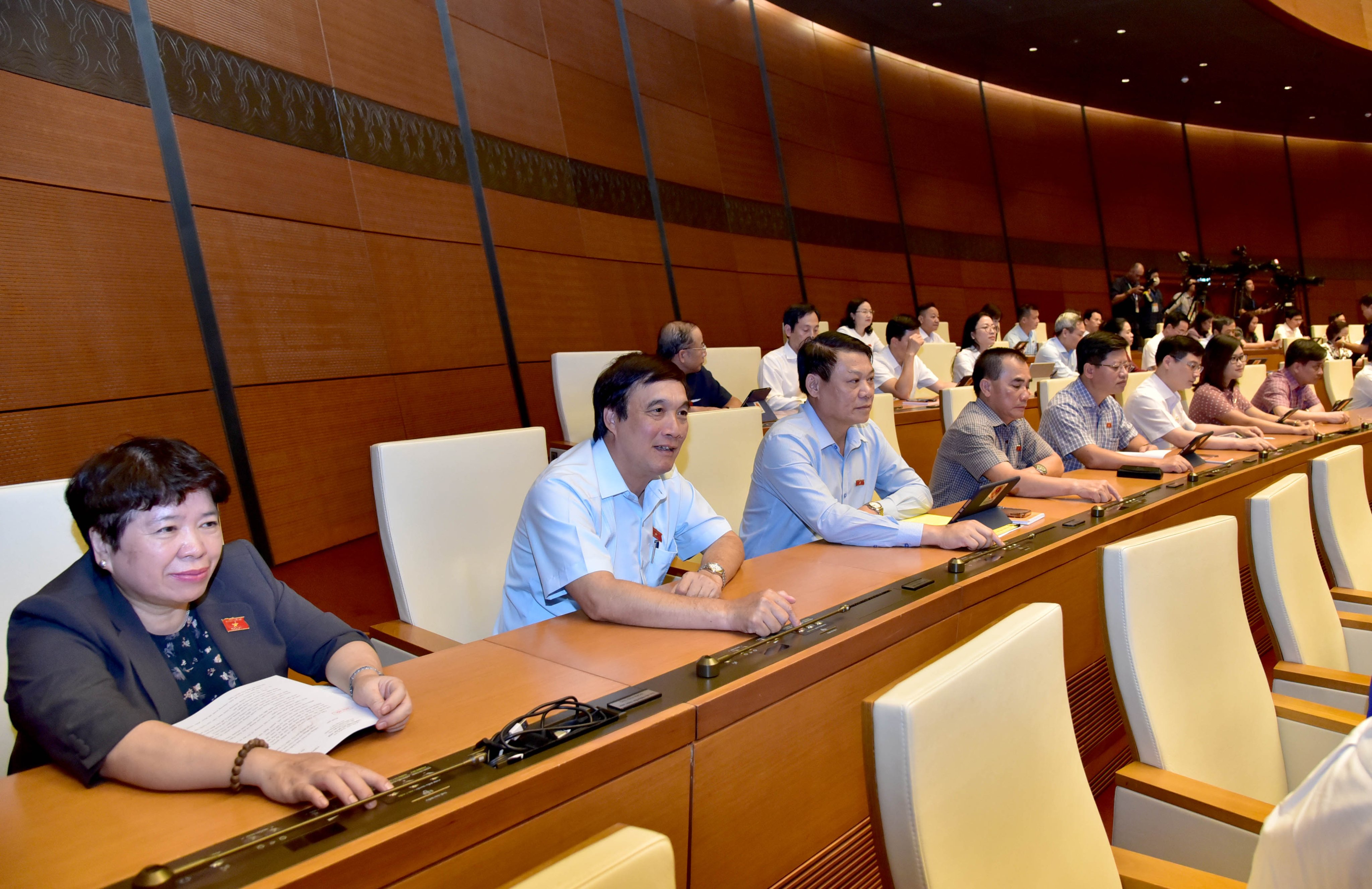 Đoàn ĐBQH tỉnh đã có nhiều đóng góp cho thành công chung của Kỳ họp thứ Năm, Quốc hội khóa XV